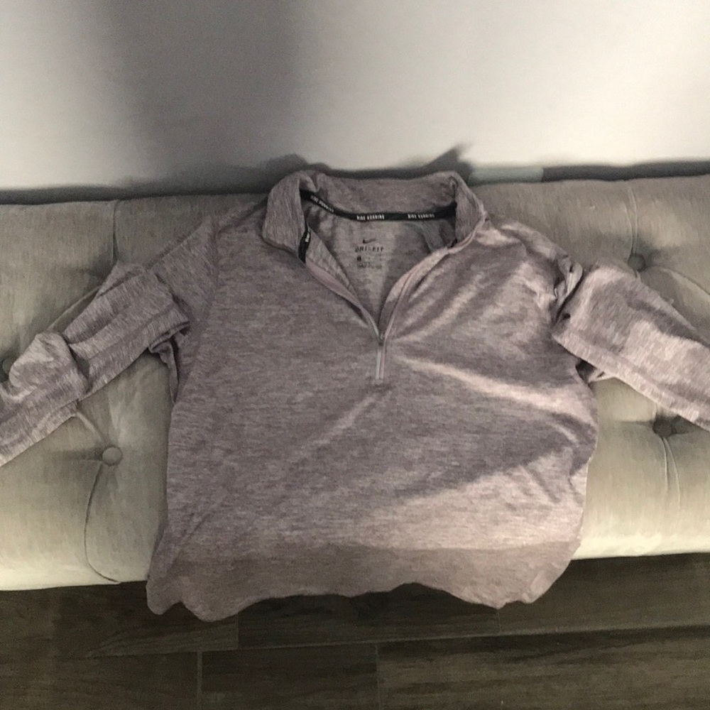 Nike dry-fit long sleeve pull over